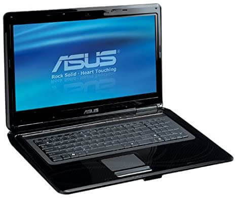 Замена клавиатуры на ноутбуке Asus N70Sv